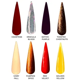 2022 Fall Gel Polish Collection 8 Colors