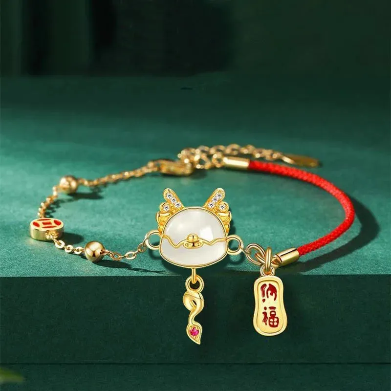 2024 Chinese Year of the Dragon Bracelet.