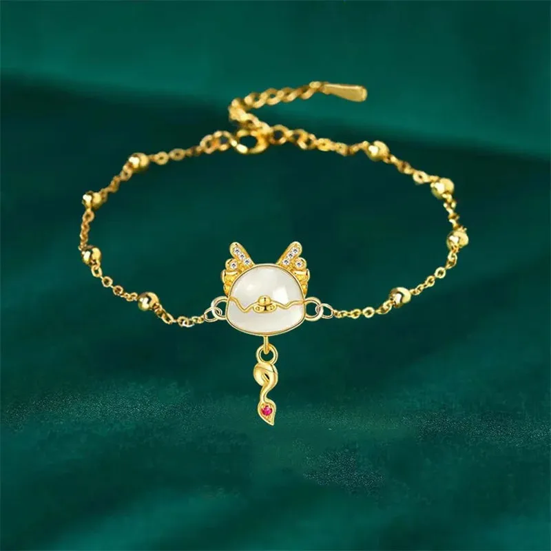 2024 Chinese Year of the Dragon Bracelet.