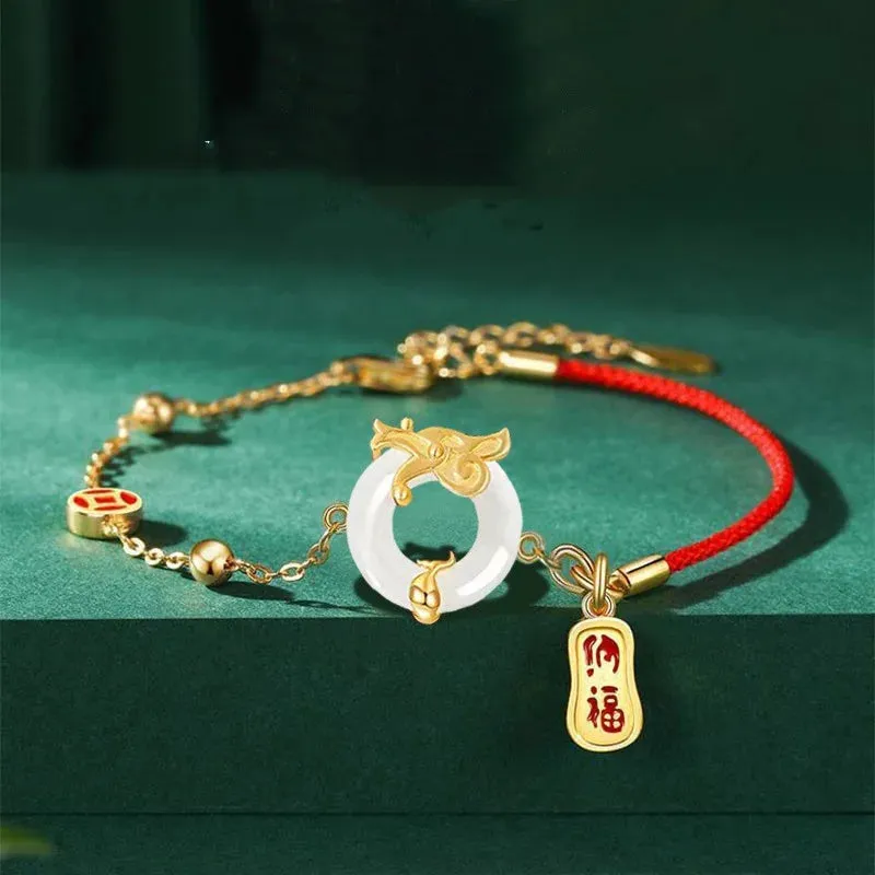 2024 Chinese Year of the Dragon Bracelet.