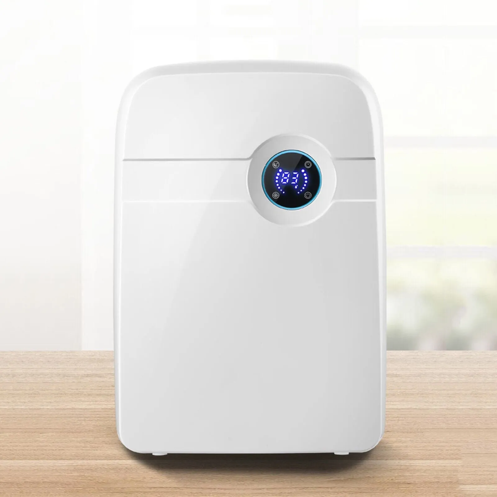 2.5L Bedroom Dehumidifier Mini Home Air Dryer Damp Moisture Free&Remote Control