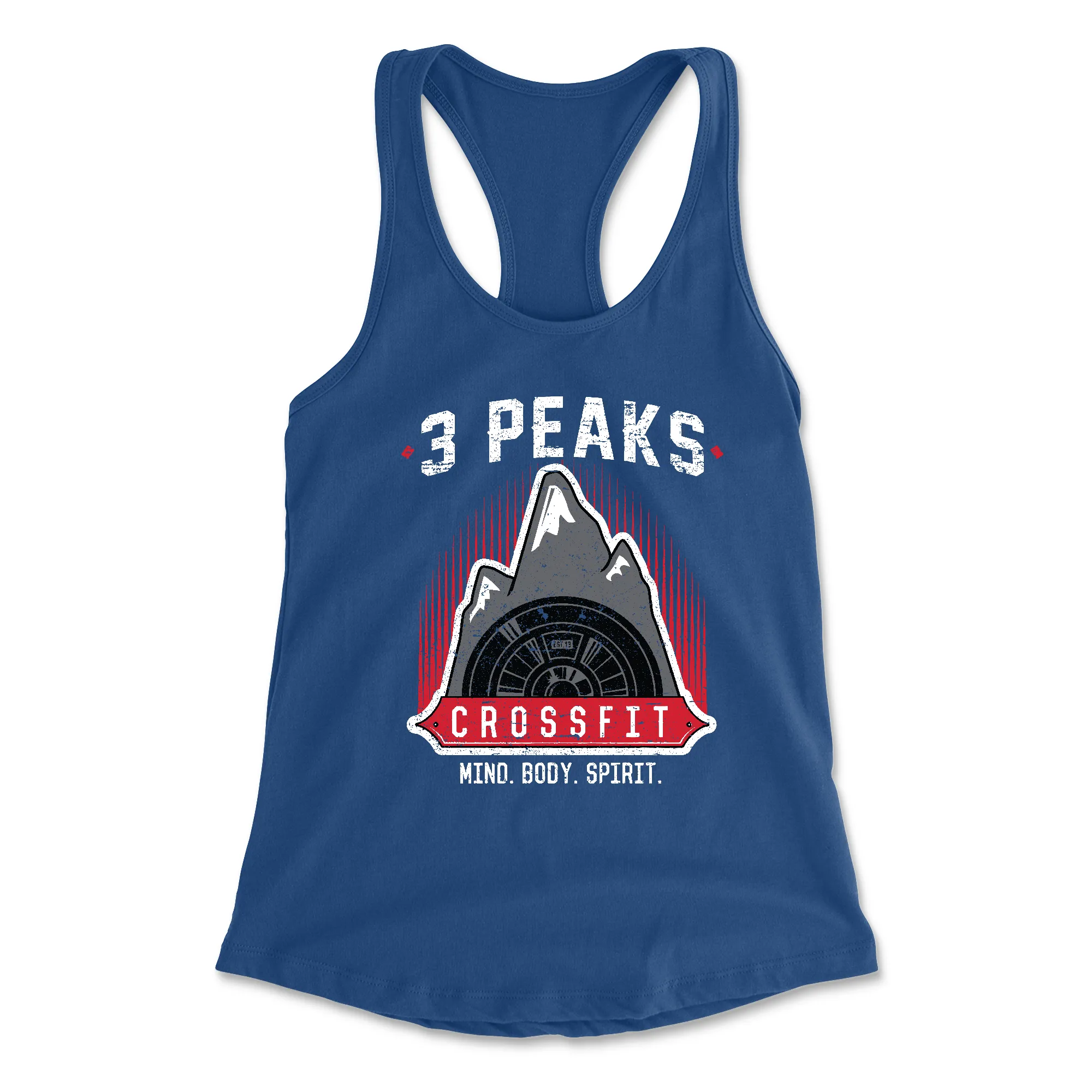 3 Peaks CrossFit Stacked Womens - Tank Top