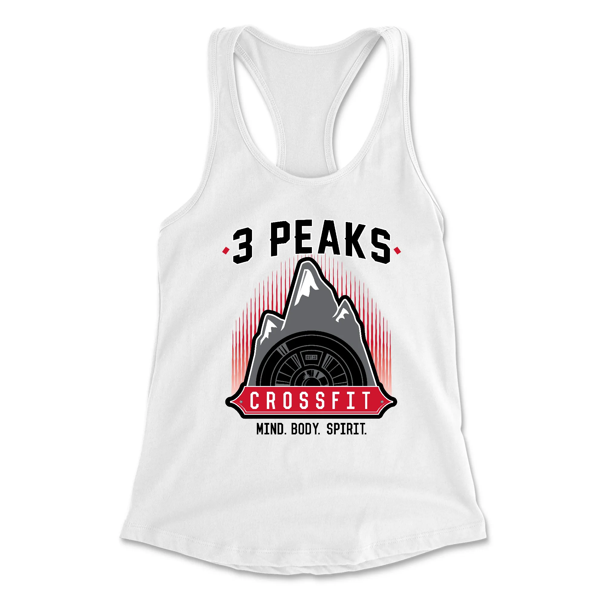 3 Peaks CrossFit Stacked Womens - Tank Top