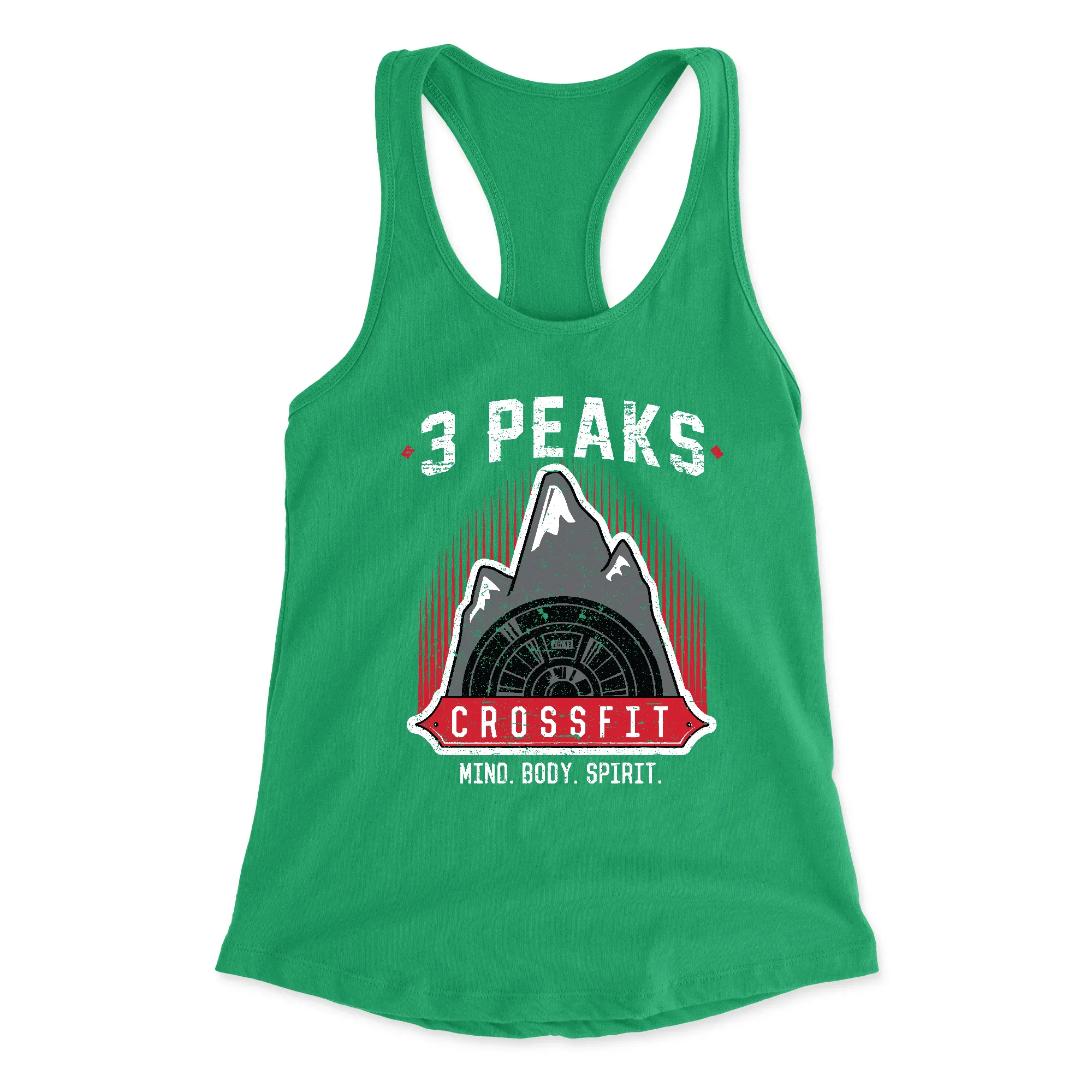 3 Peaks CrossFit Stacked Womens - Tank Top