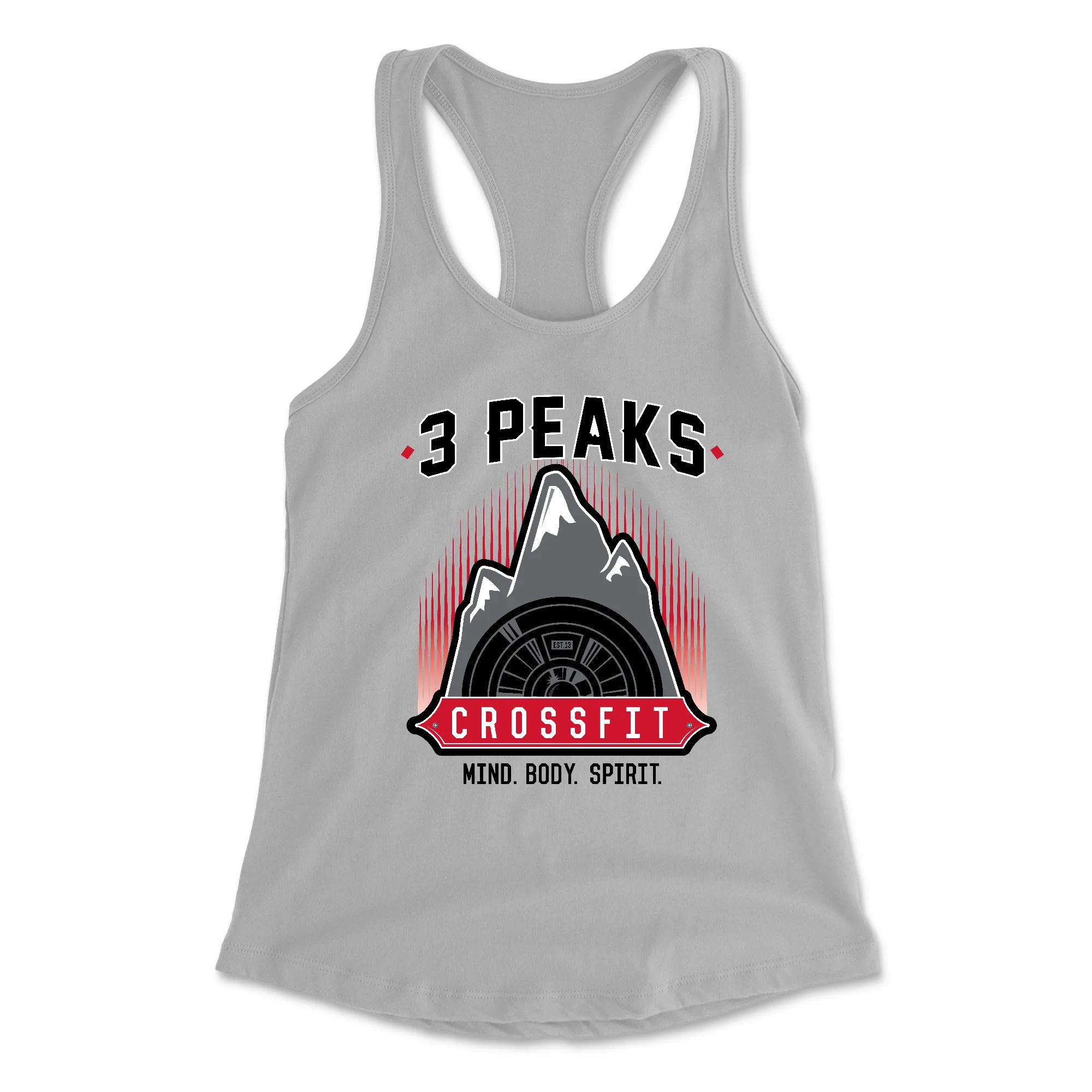 3 Peaks CrossFit Stacked Womens - Tank Top