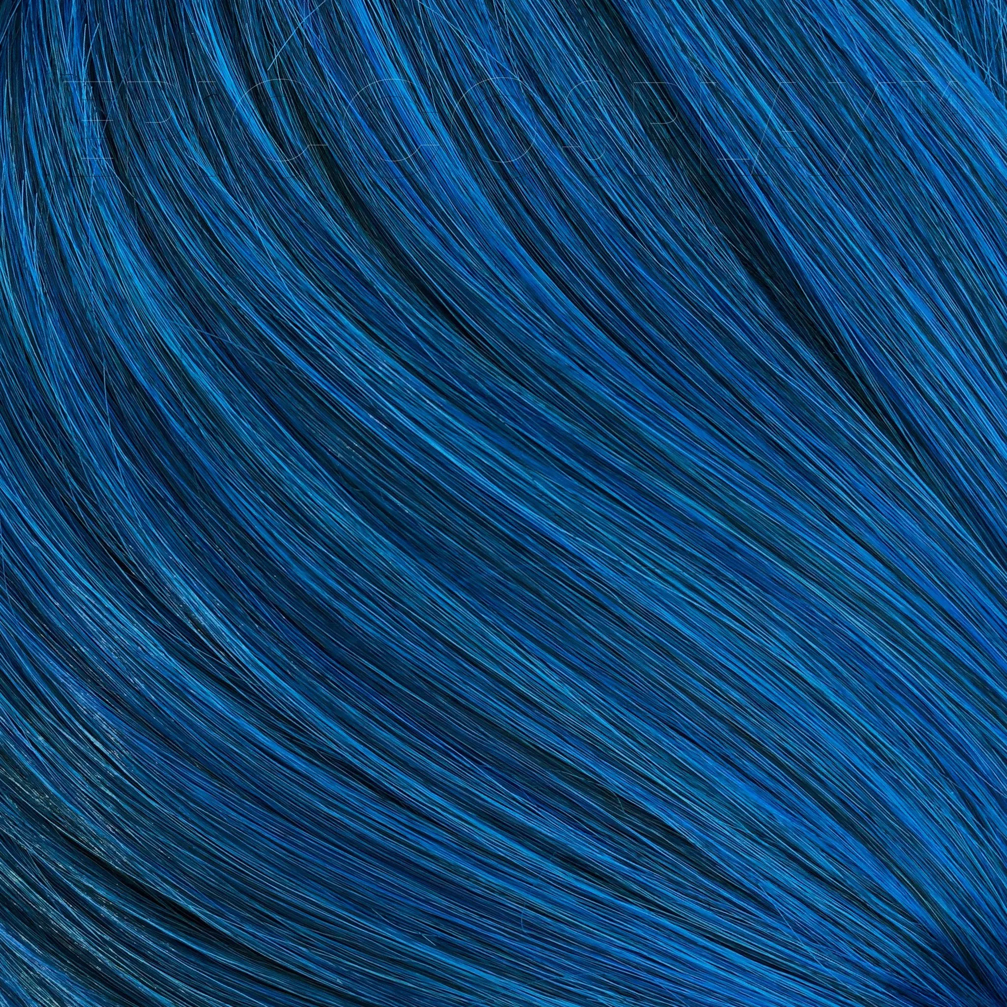 35" Weft Extension - Shadow Blue