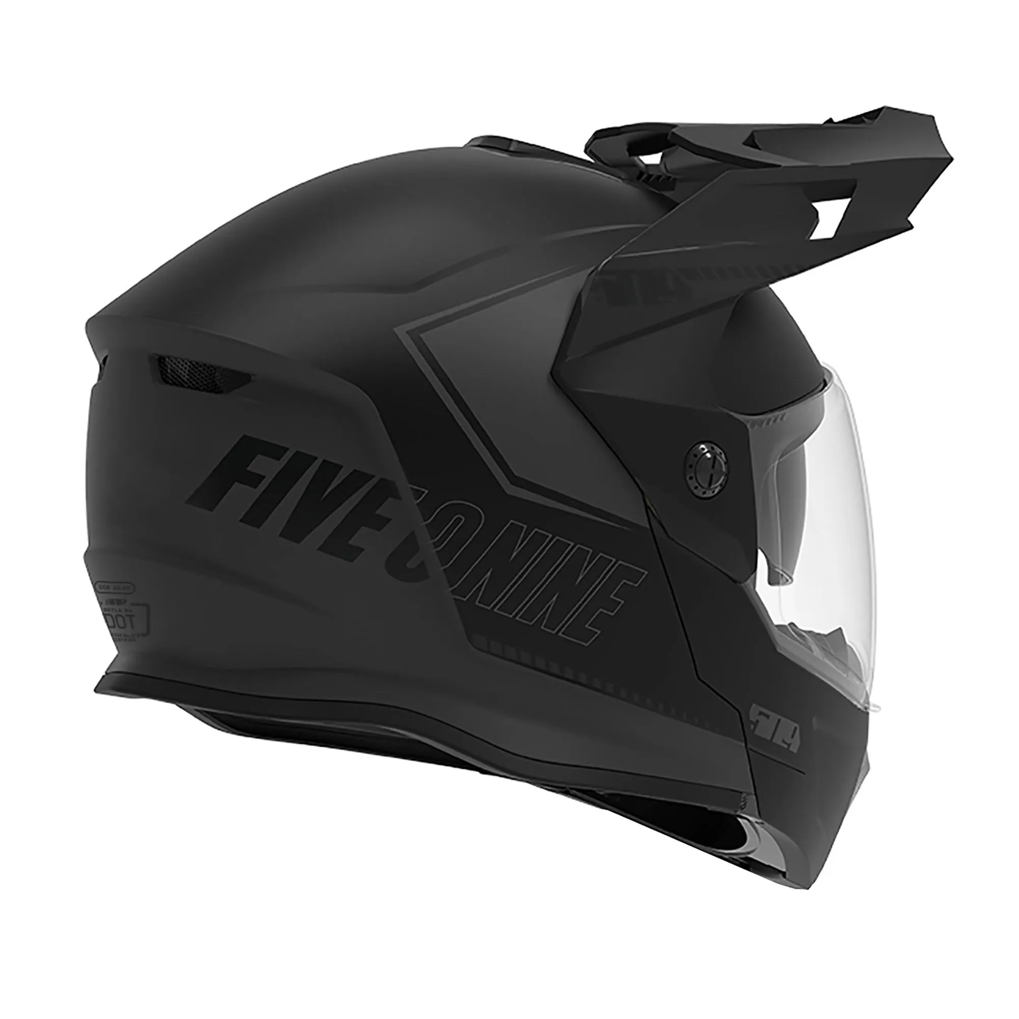 509  Delta R4 Ignite Snowmobile Helmet Fidlock Dual Electric Shield Matte Ops FMVSS 218