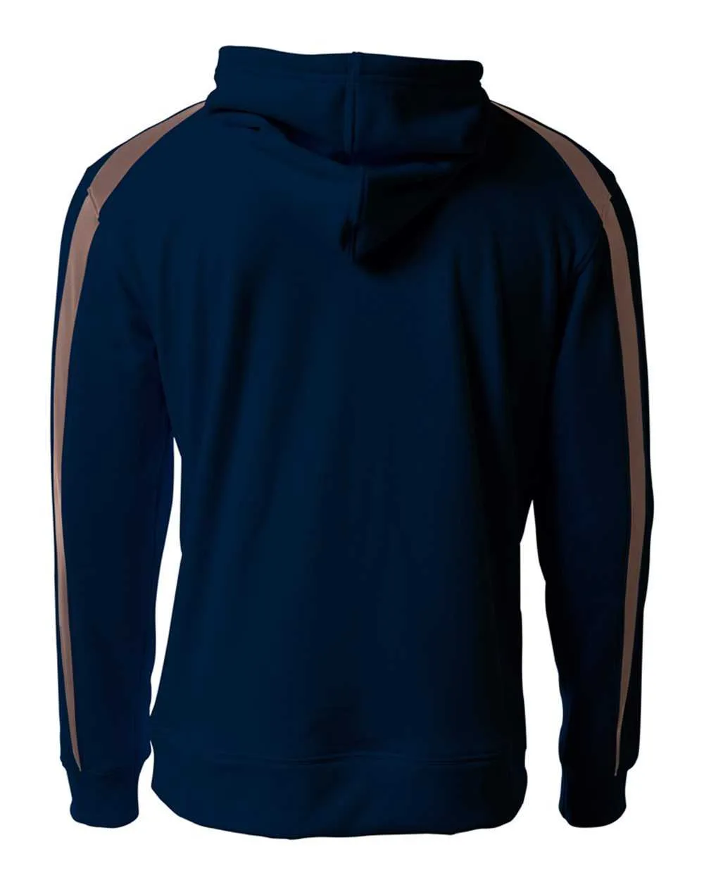 A4 N4004 Spartan Fleece Hoodie - Navy Graphite