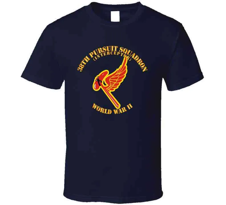 Aac - 38th Pursuit Squadron - Wwii T Shirt