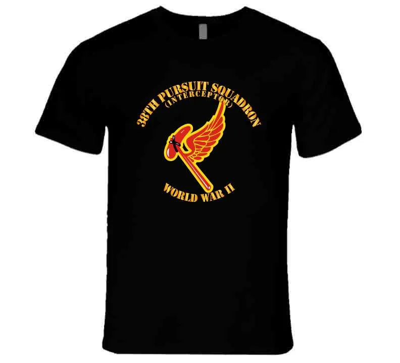 Aac - 38th Pursuit Squadron - Wwii T Shirt