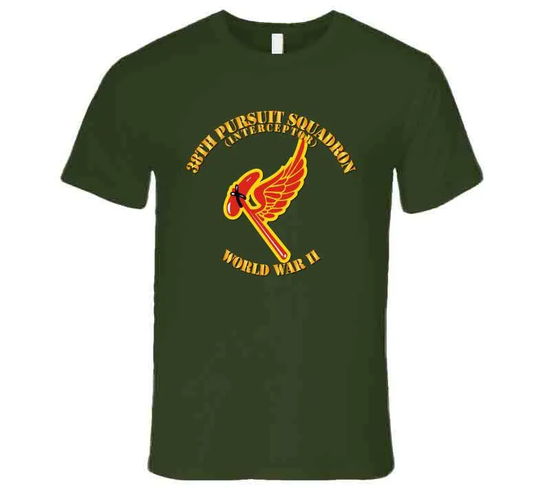 Aac - 38th Pursuit Squadron - Wwii T Shirt