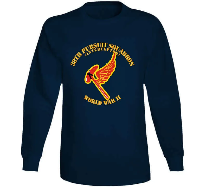 Aac - 38th Pursuit Squadron - Wwii T Shirt