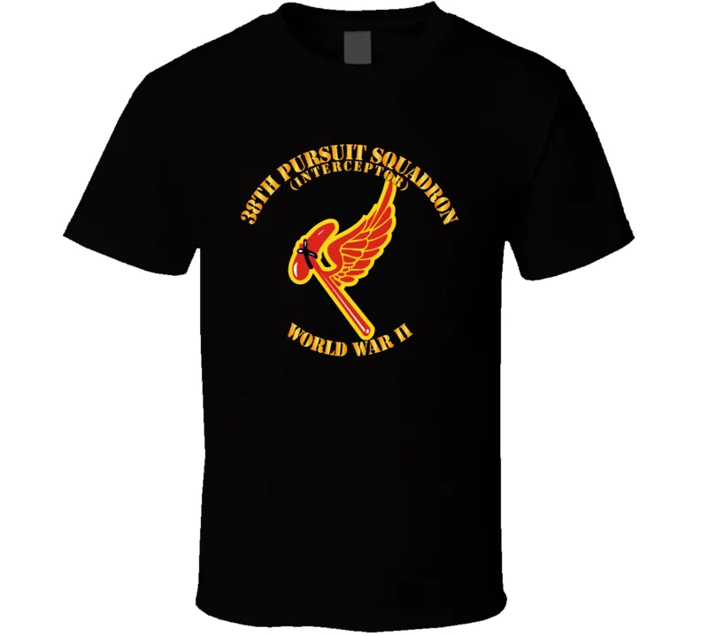 Aac - 38th Pursuit Squadron - Wwii T Shirt