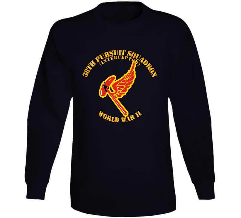 Aac - 38th Pursuit Squadron - Wwii T Shirt