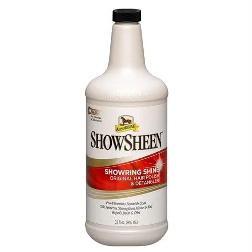 Absorbine ShowSheen Hair Polish and Detangler