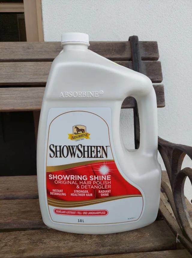 Absorbine ShowSheen Hair Polish and Detangler