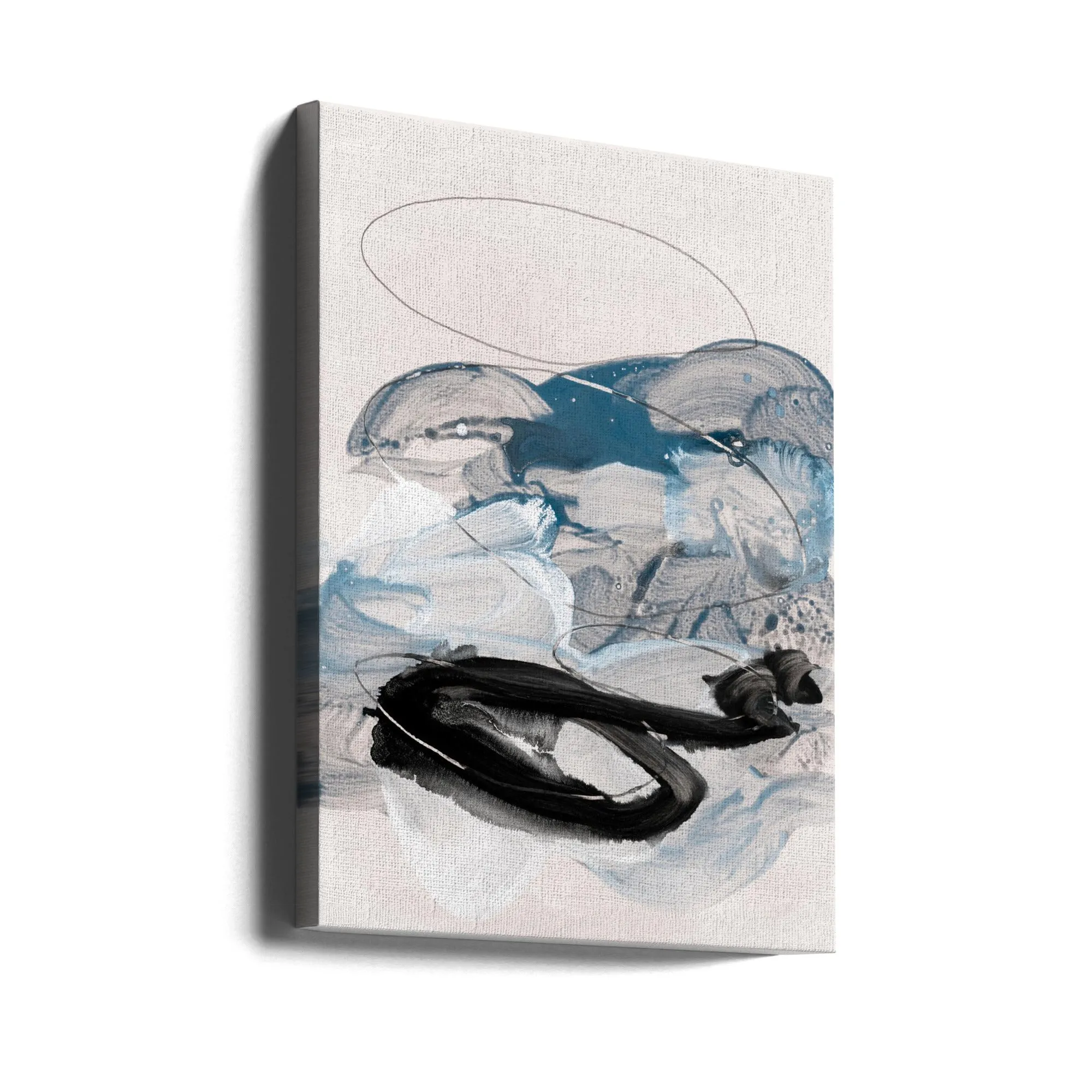 Abstract Painting IX - Stretched Canvas, Poster or Fine Art Print