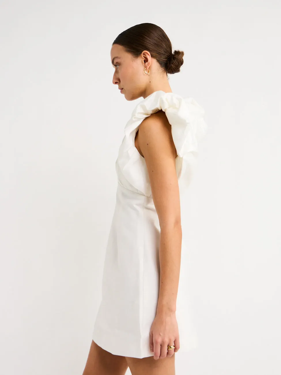 Acler Denare Dress in Ivory