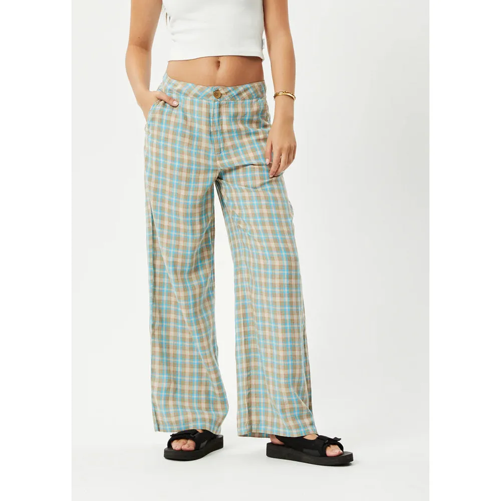 Afends Millie Sienna Hemp Wide Leg Pants