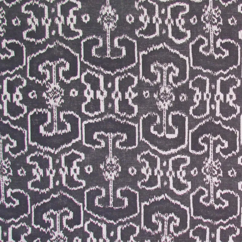 Alamo Fabric in Black/Creme/Beige