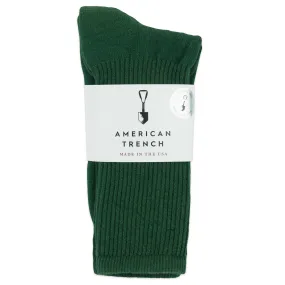 American Trench Mil-Spec Socks - Green