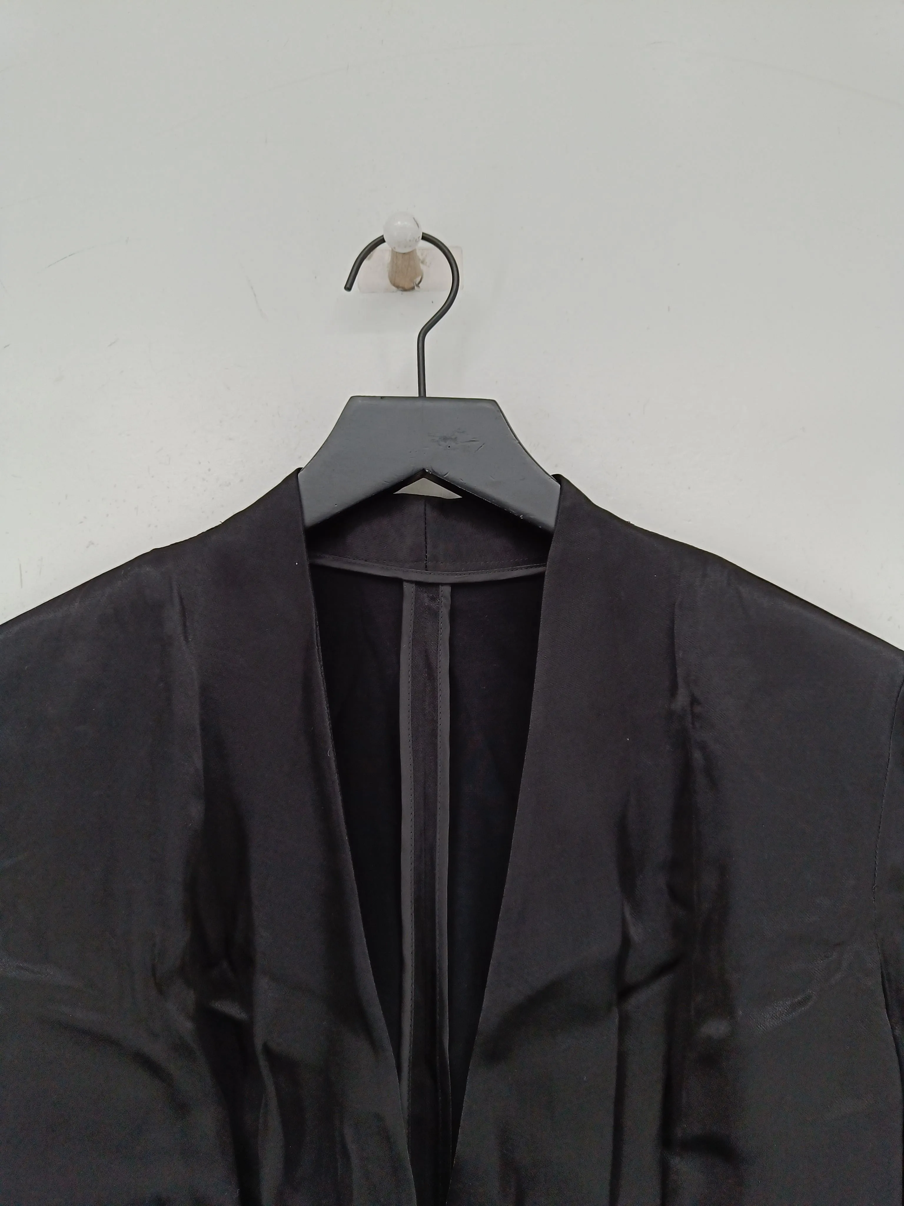 & Other Stories Women's Blazer UK 12 Black 100% Viscose