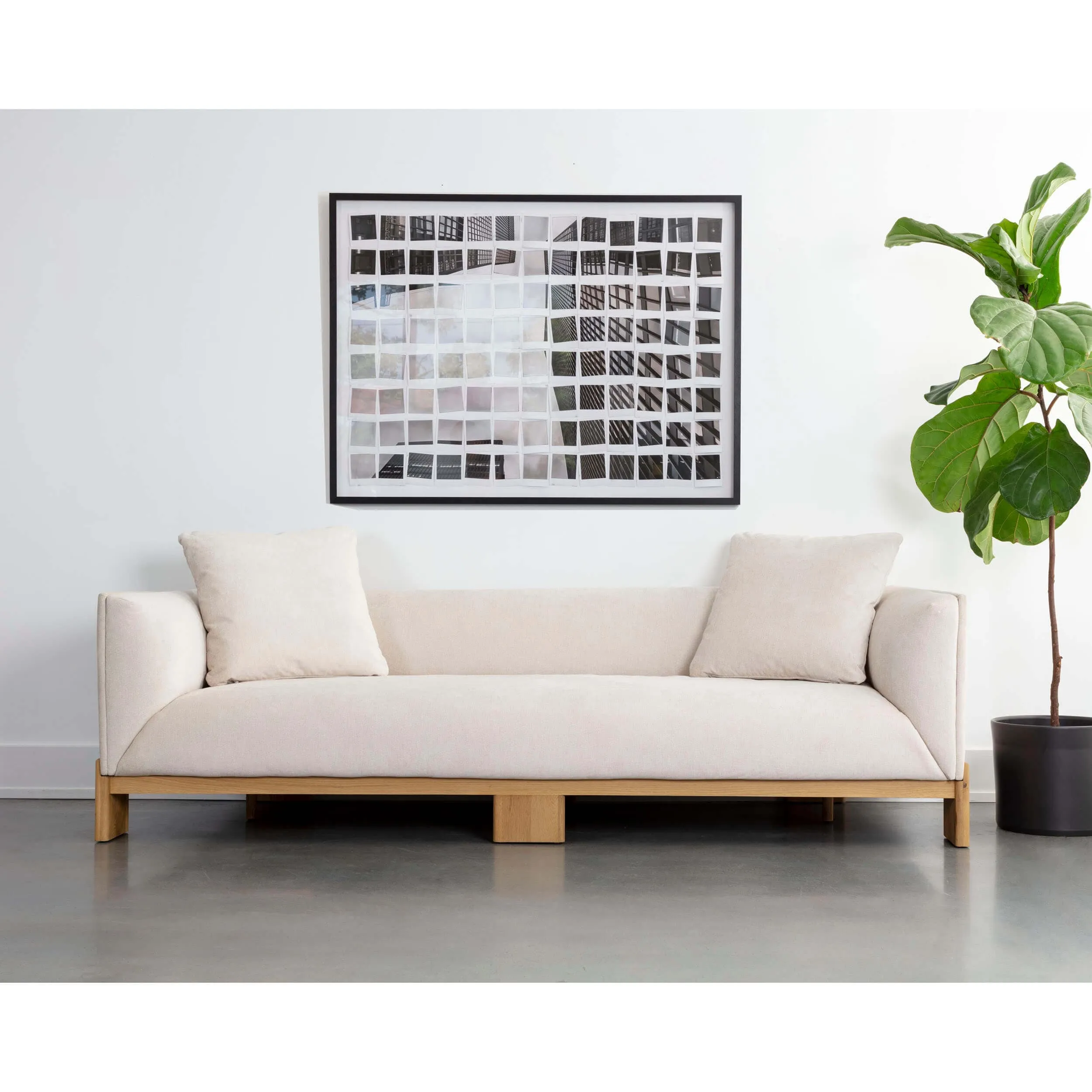 Anwa Sofa, Polo Club Muslin