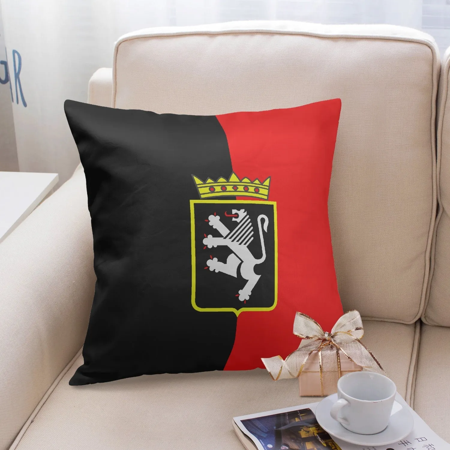 Aosta Valley Pillow Cover