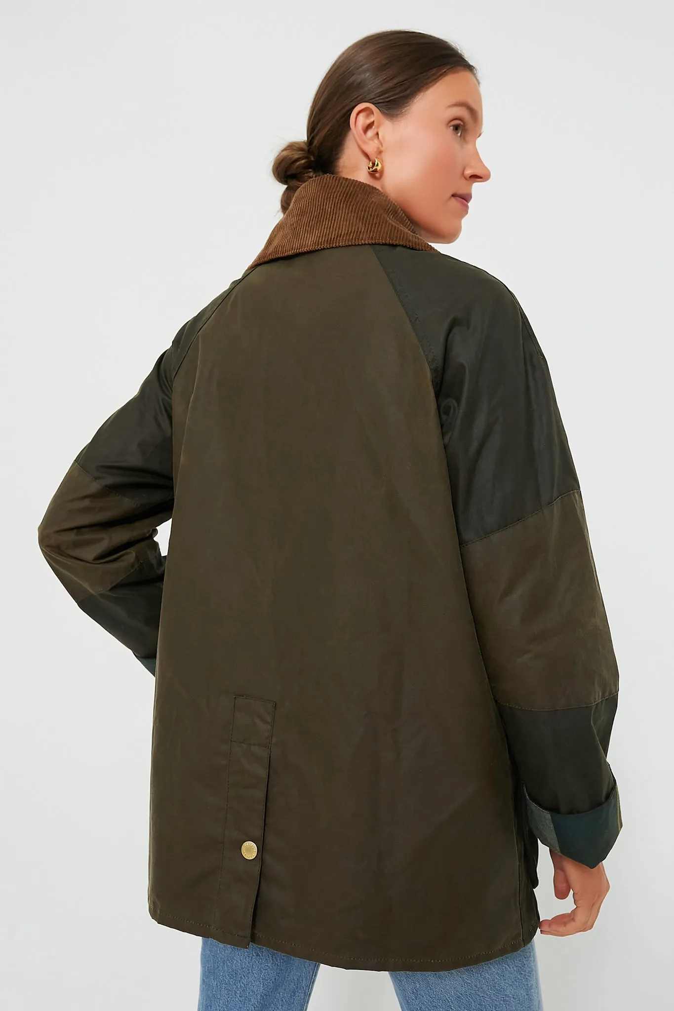 Archive Olive Allerston Wax Jacket