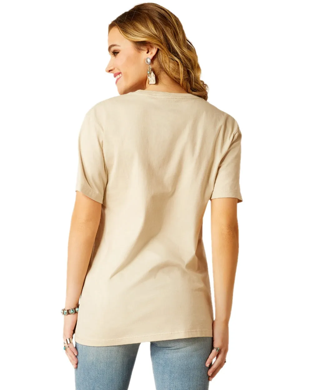 Ariat Womens Keep Walkin Cowboy T-Shirt