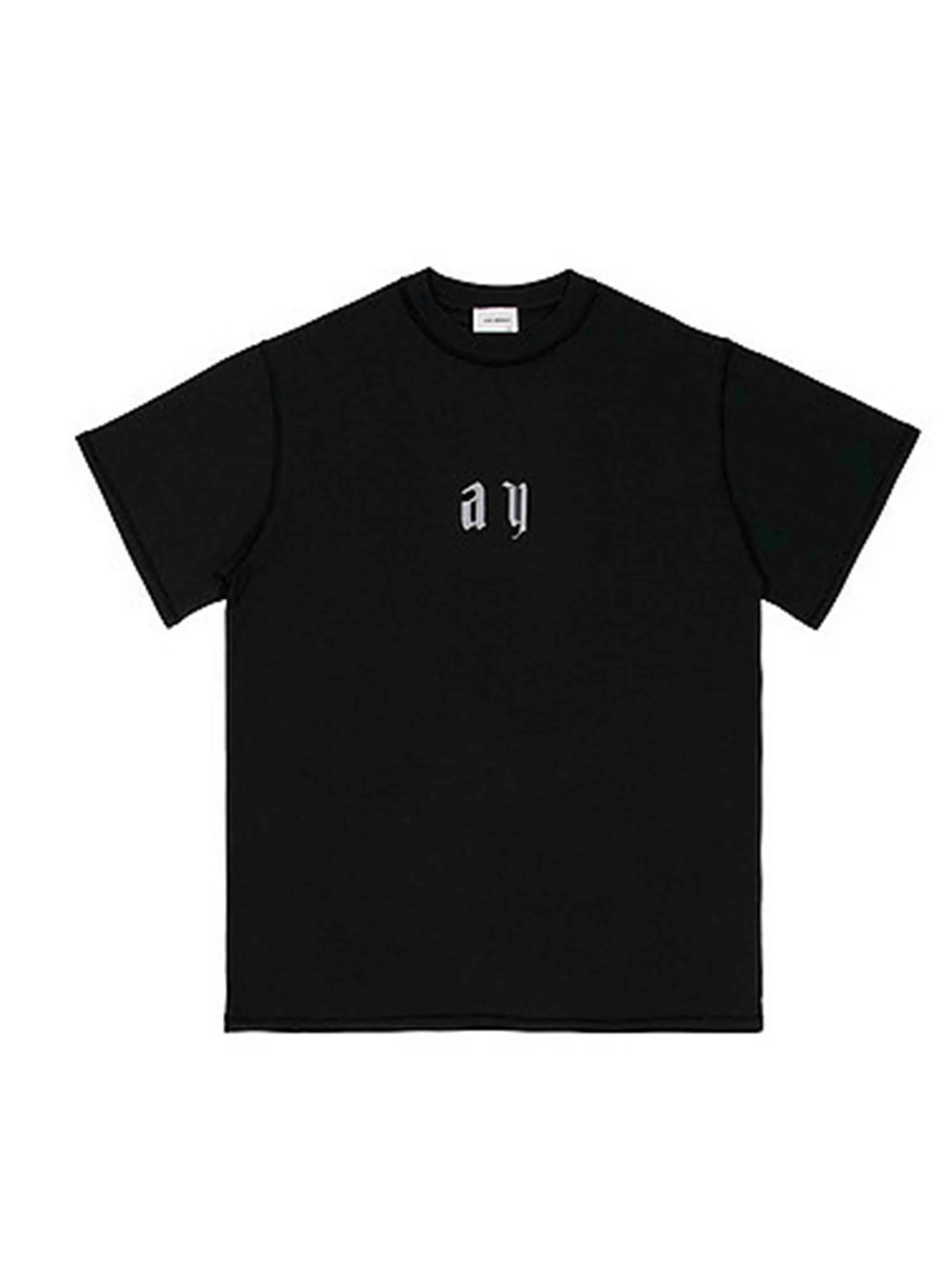 ASKYURSELF Reflective Logo Tee in Lost In Paradise Design