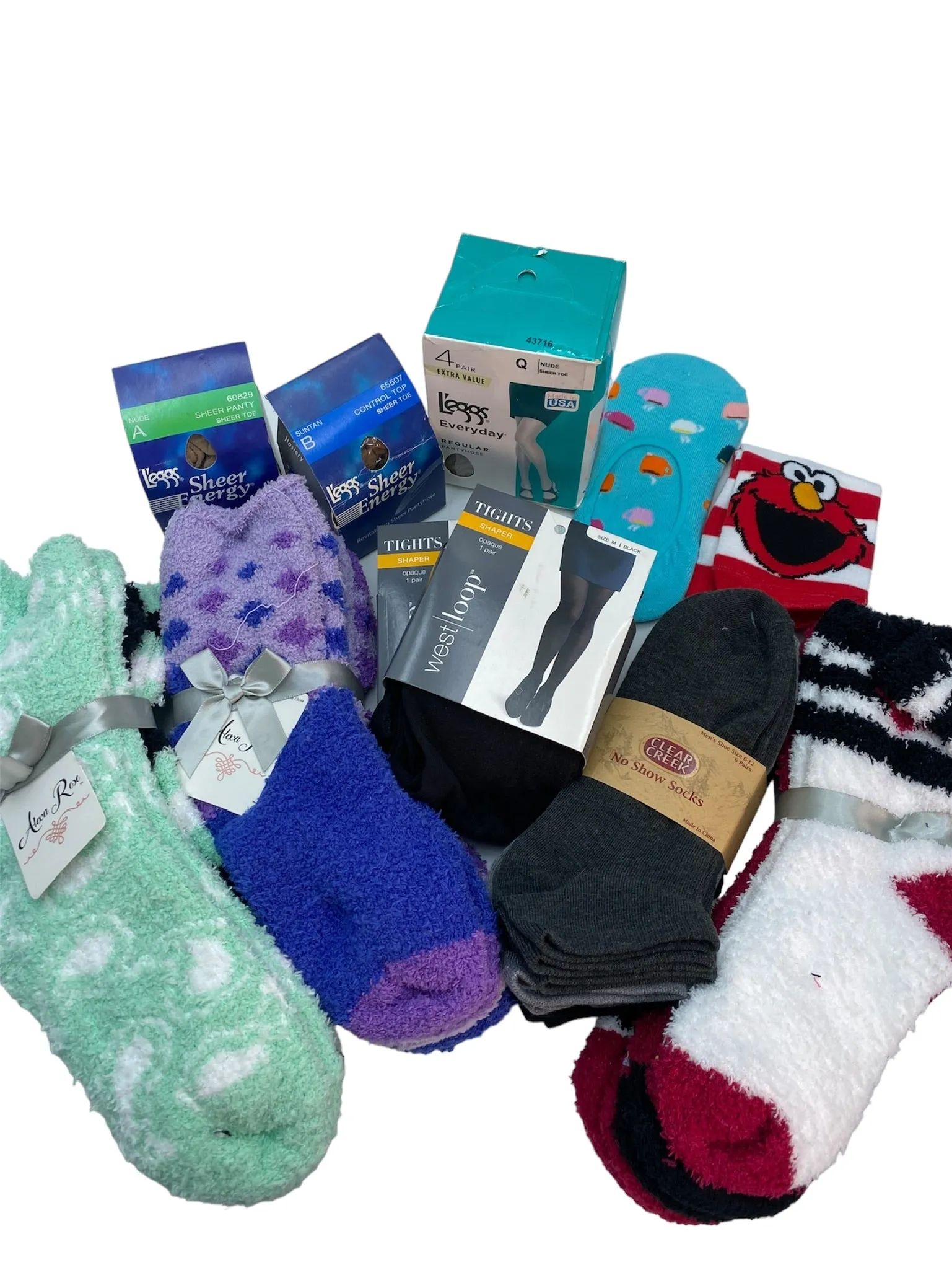 Assorted Box - Socks and Hosiery