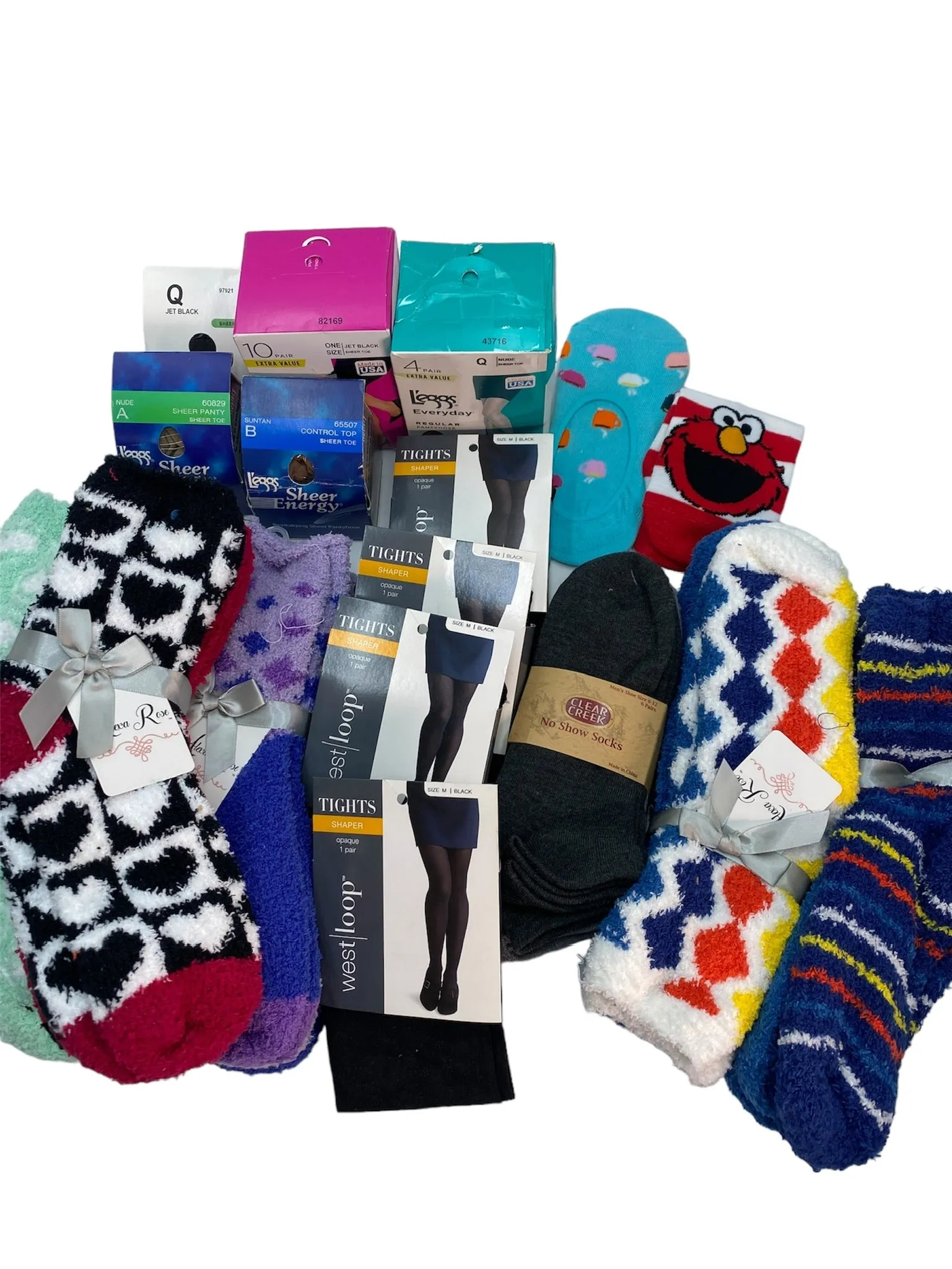 Assorted Box - Socks and Hosiery