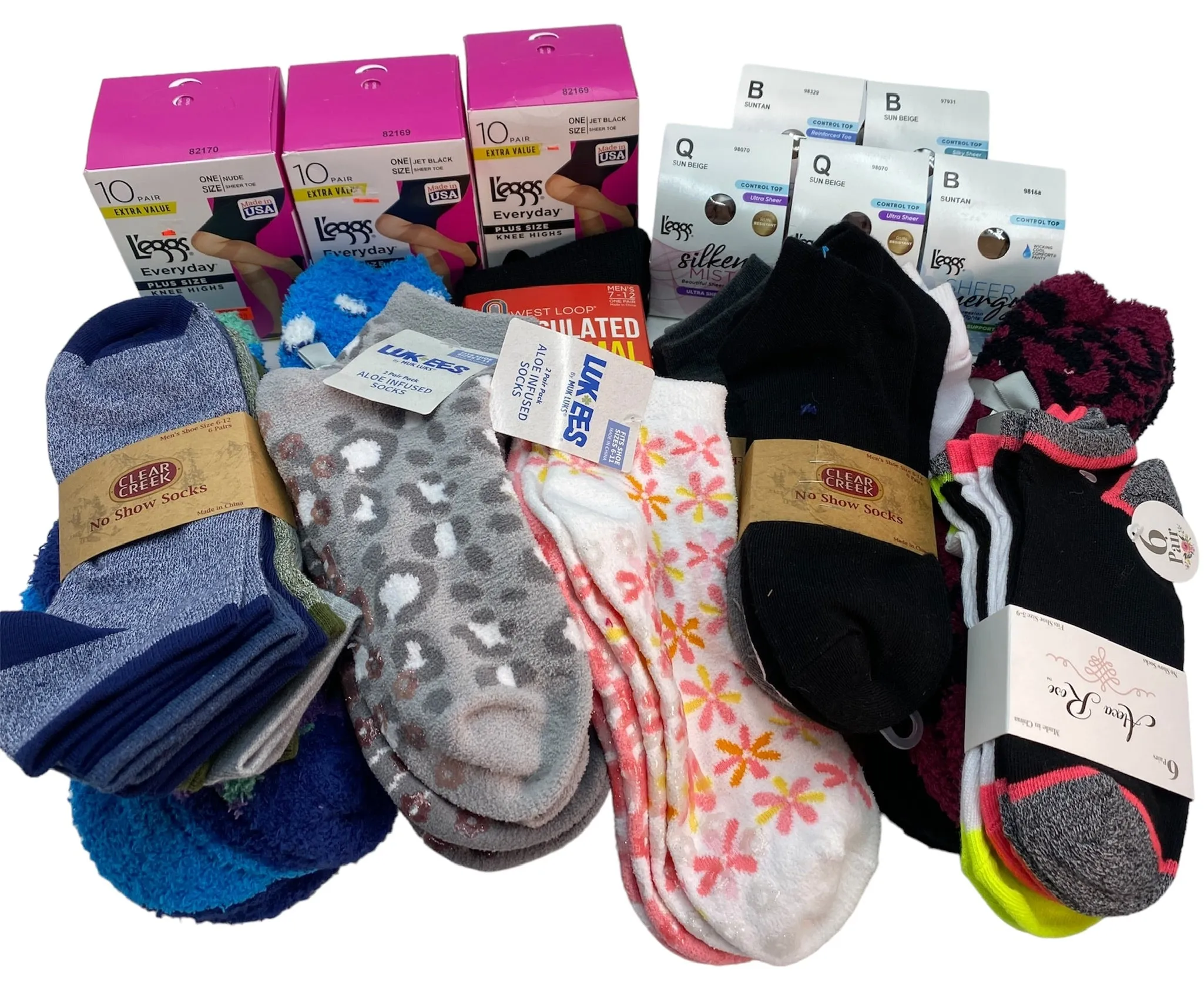 Assorted Box - Socks and Hosiery