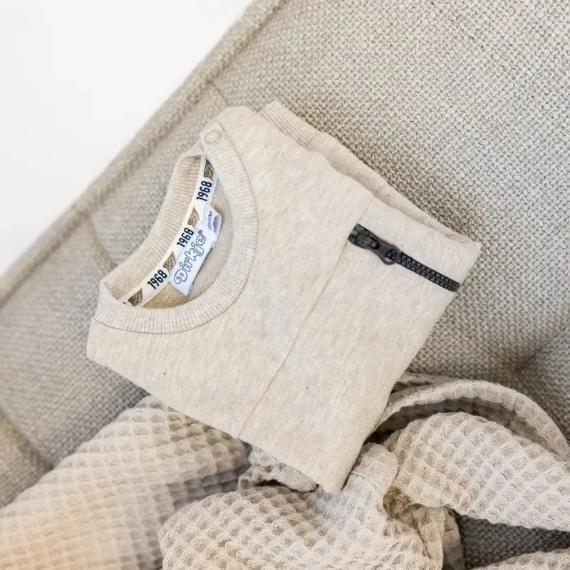 Baby & Toddler Boys Jumper Light Beige | Dirkje