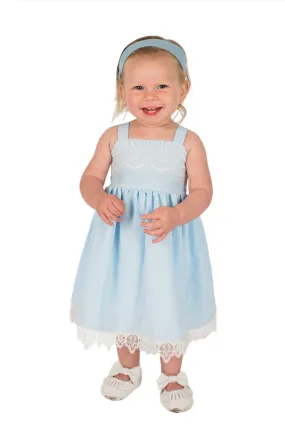 Baby Girl's Lace Blue Dress