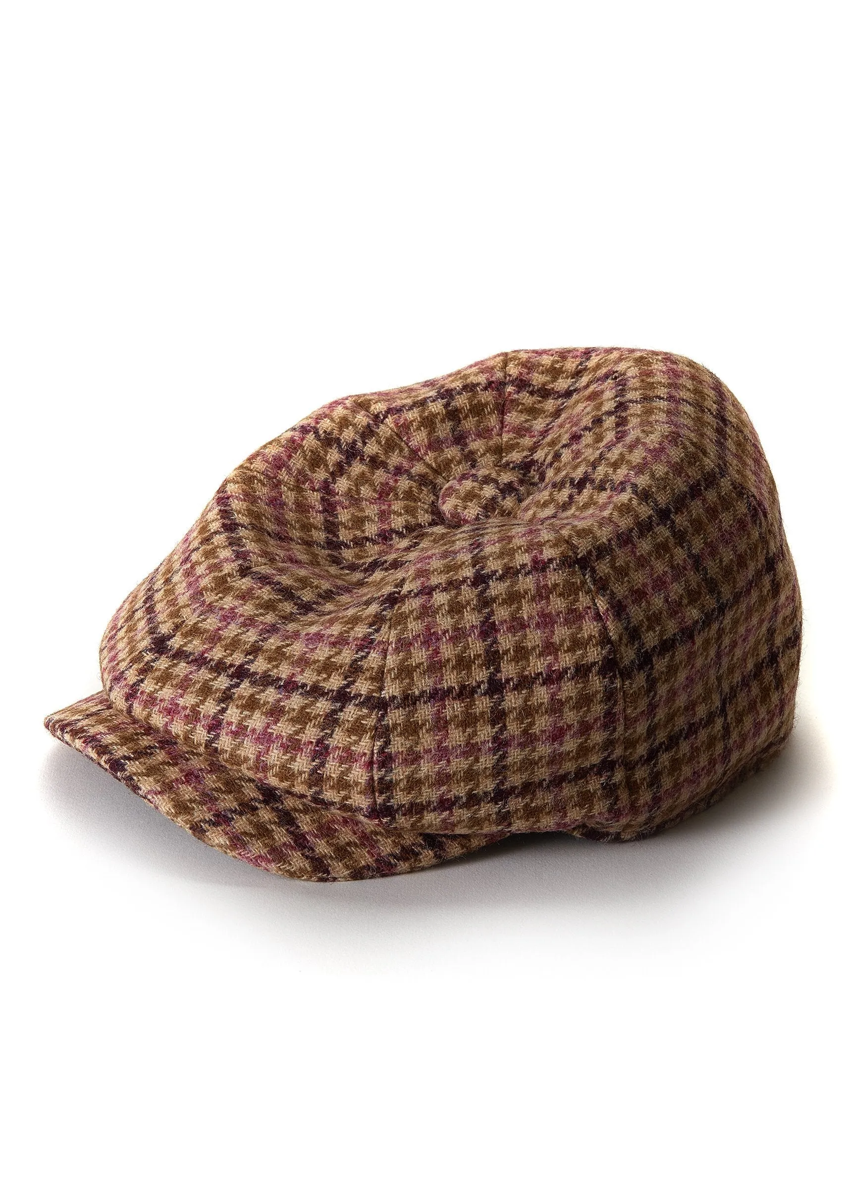 Baker Boy Cap (Sudeley Pink)