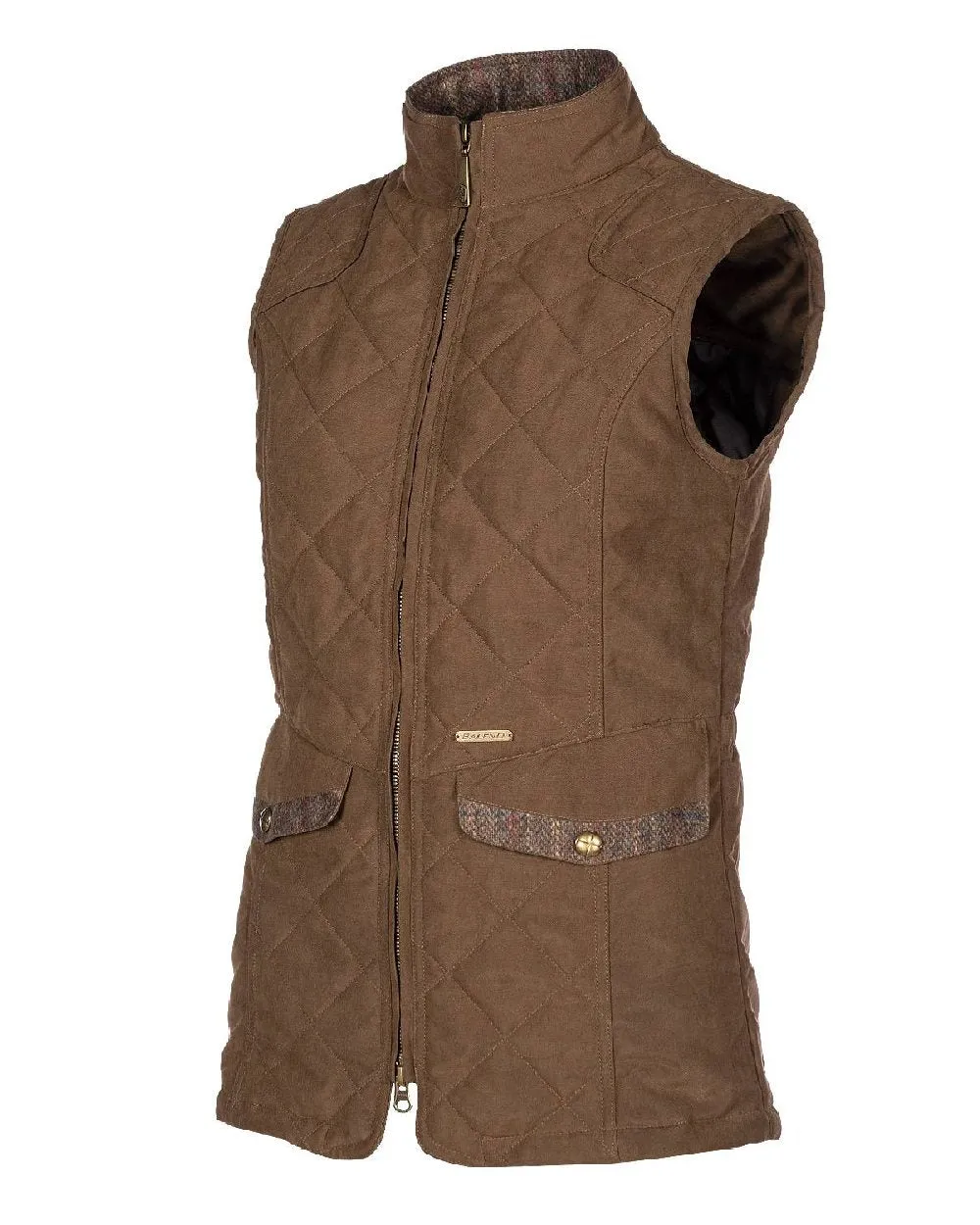 Baleno Womens Chester Quilted Gilet