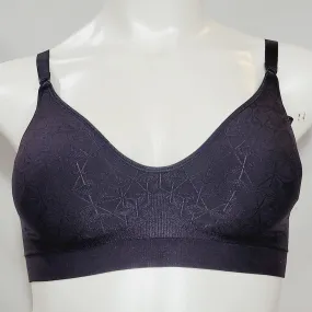 Bali Comfort Revolution 3381 - Black, Wire-Free Convertible Bra, New With Tags, Large Size - Rare, Discontinued Model