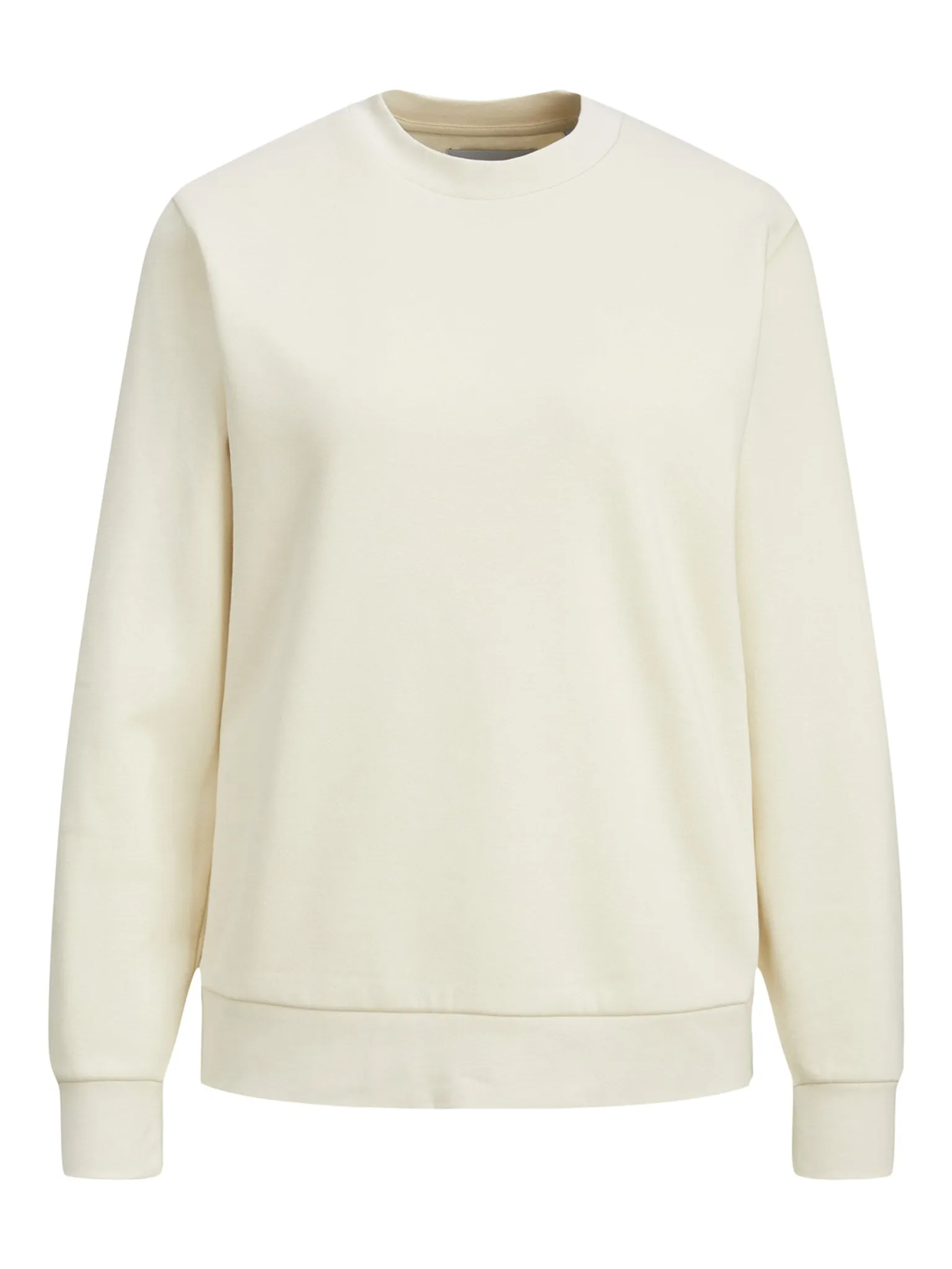 Basic Crewneck Sweat - Lys Beige