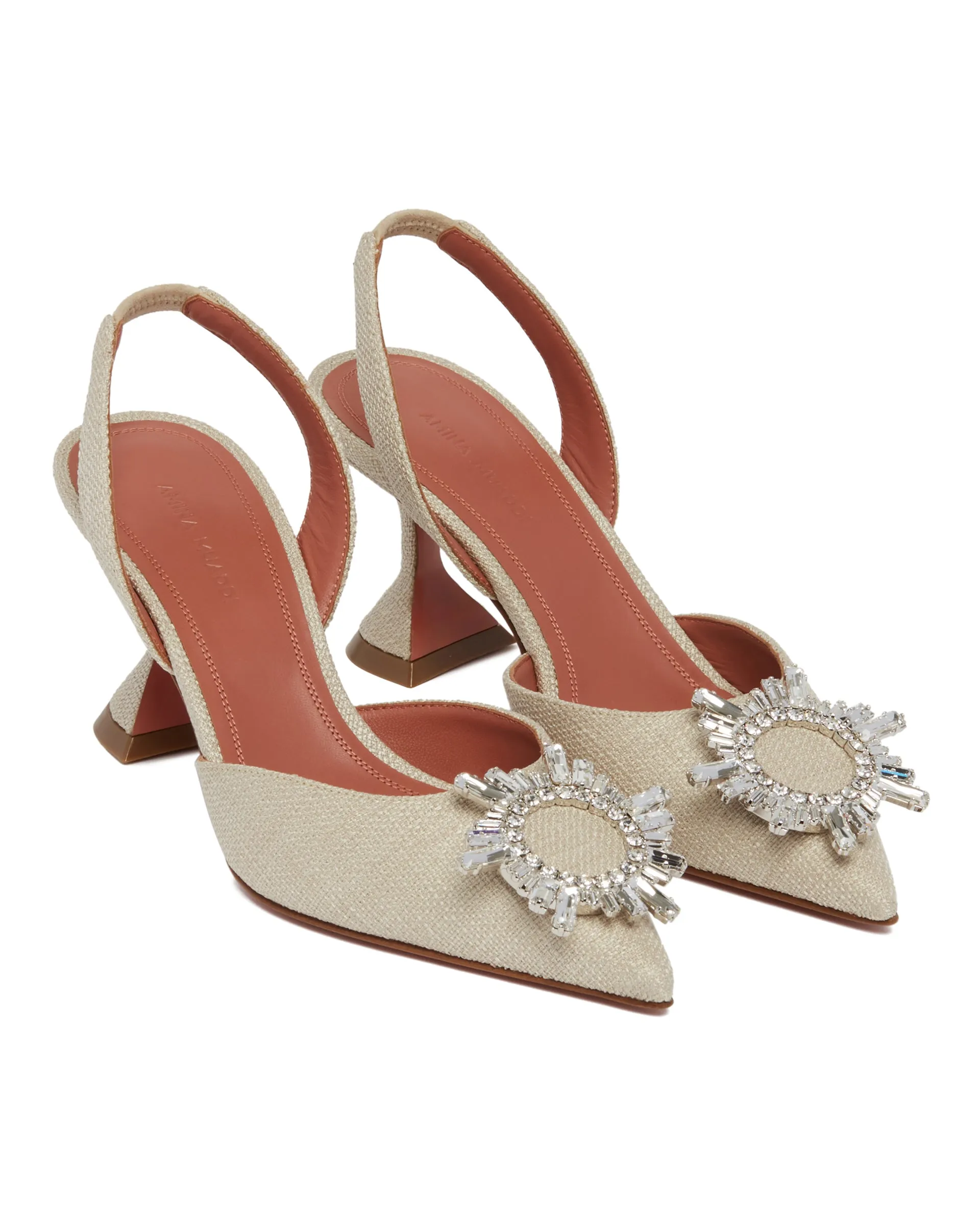 Beige Begum 70 Sandals