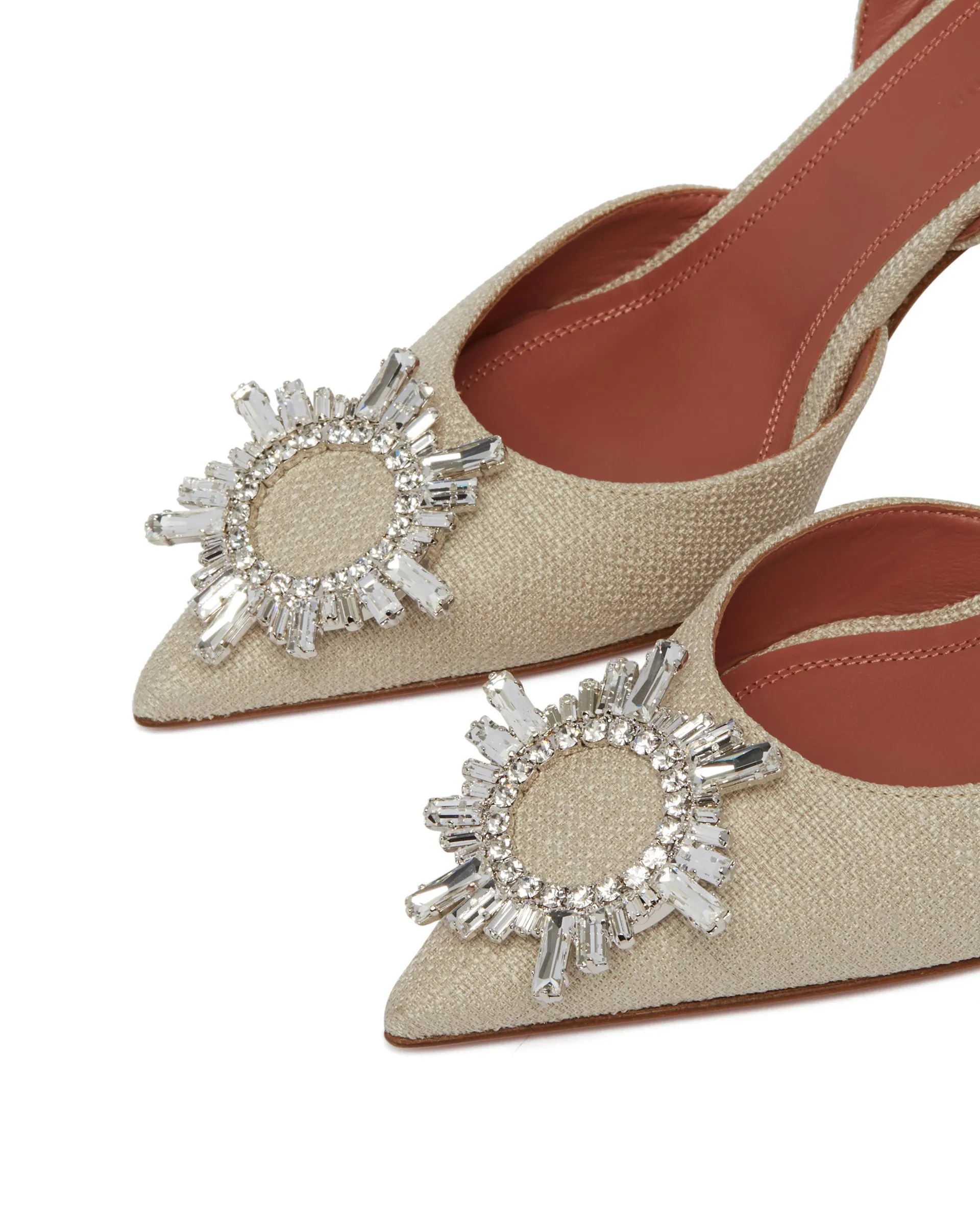 Beige Begum 70 Sandals