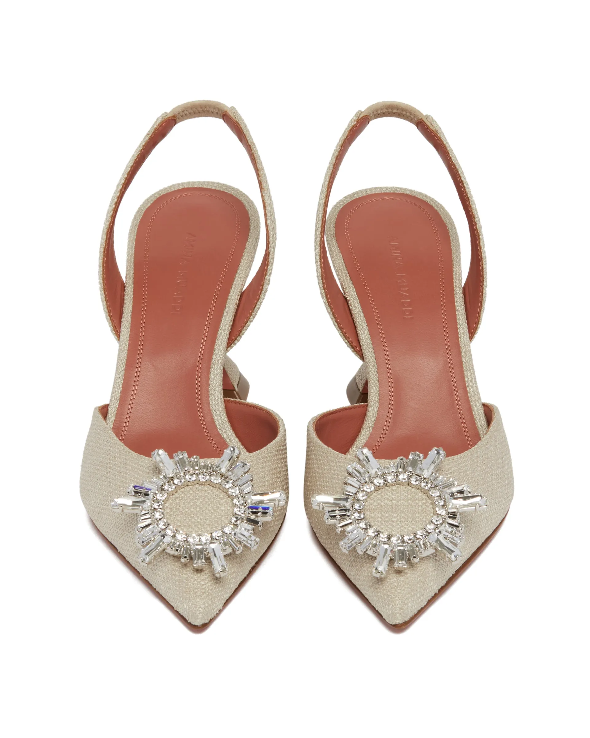 Beige Begum 70 Sandals