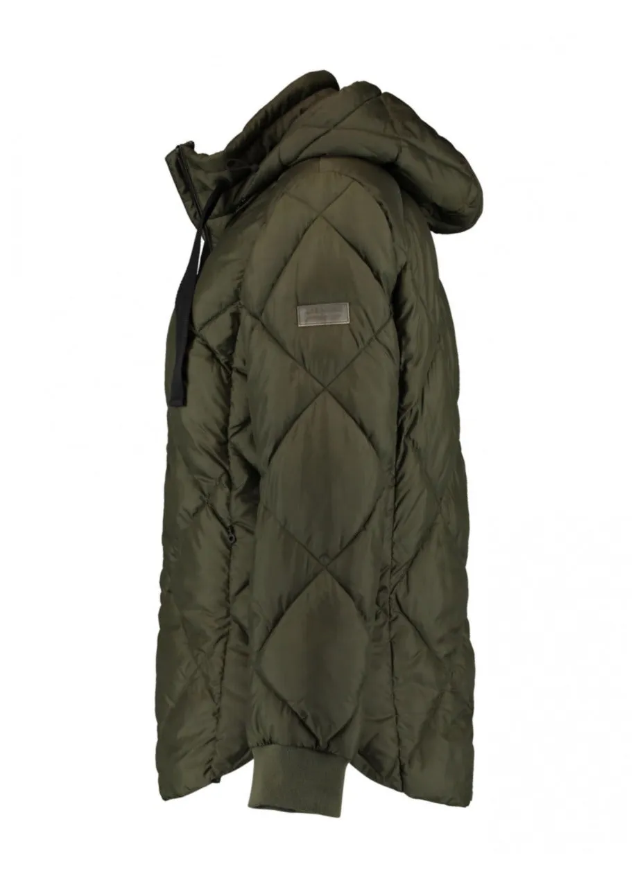 Bente Khaki Padded Jacket