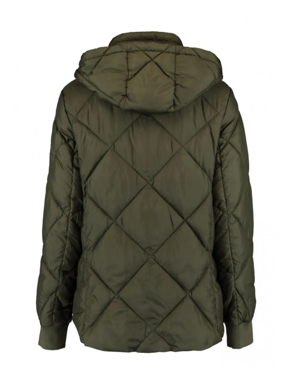 Bente Khaki Padded Jacket