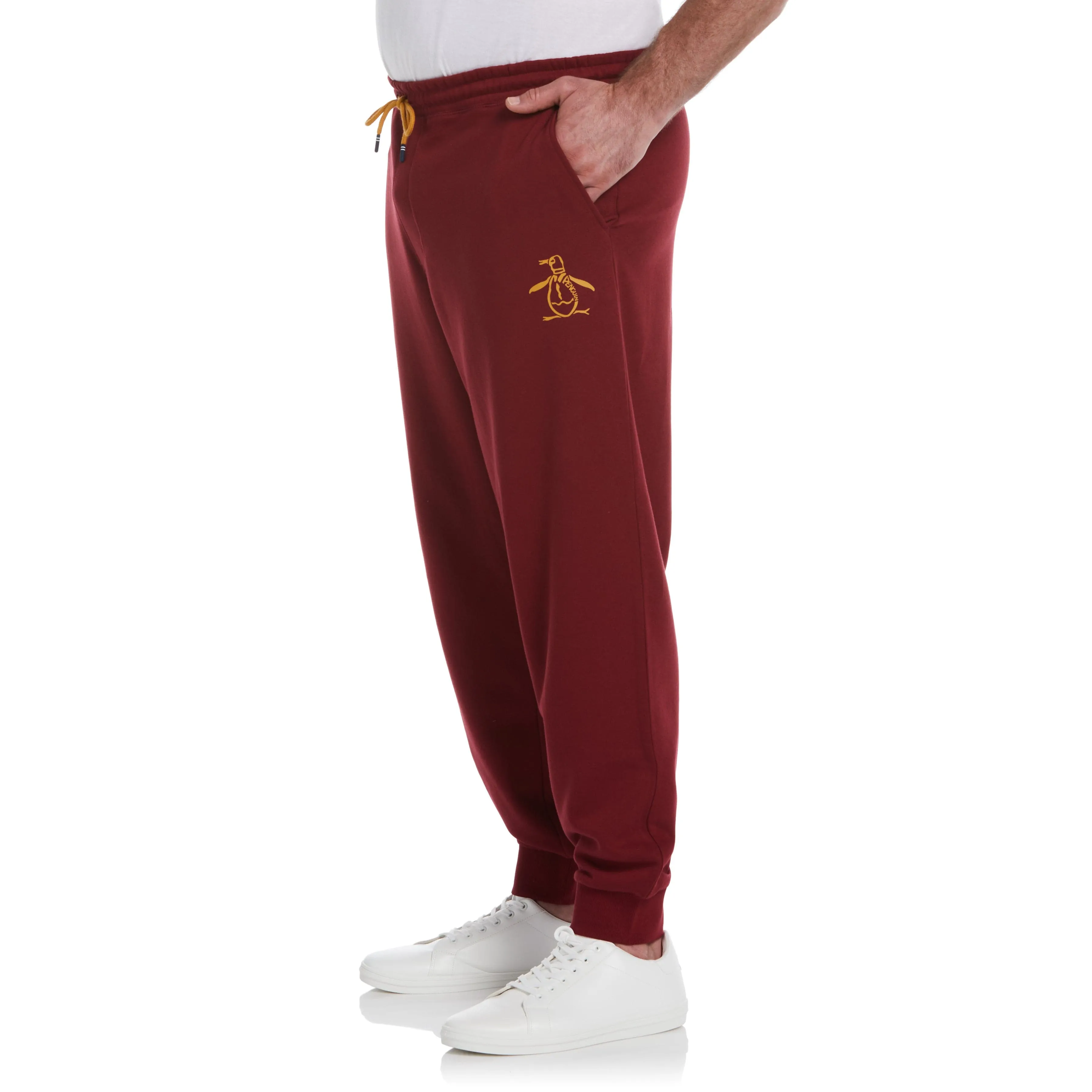 Big & Tall Organic Cotton Fleece Logo Pant