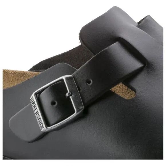 Birkenstock BOSTON LEATHER Black CLOGS