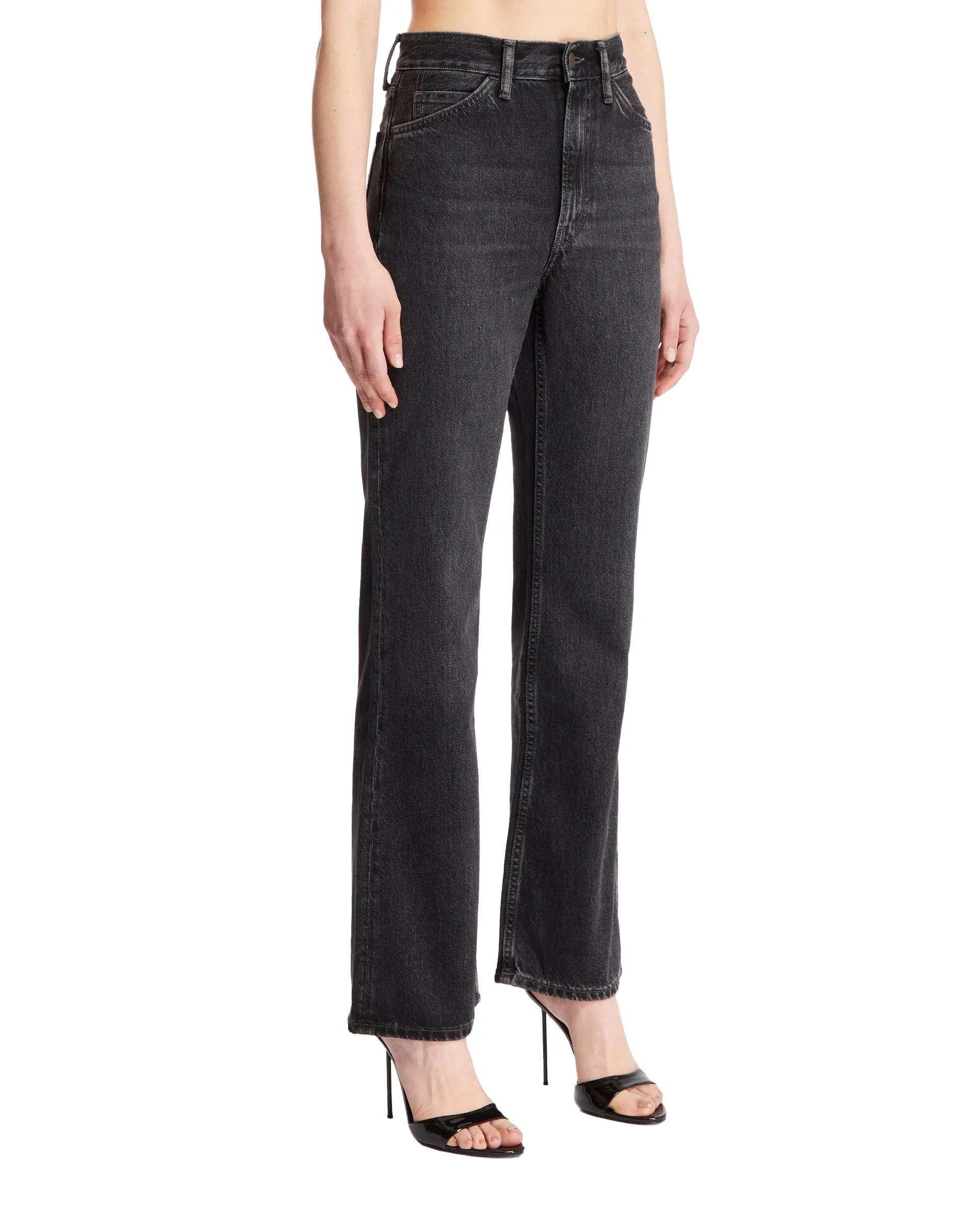 Black High Rise Jeans