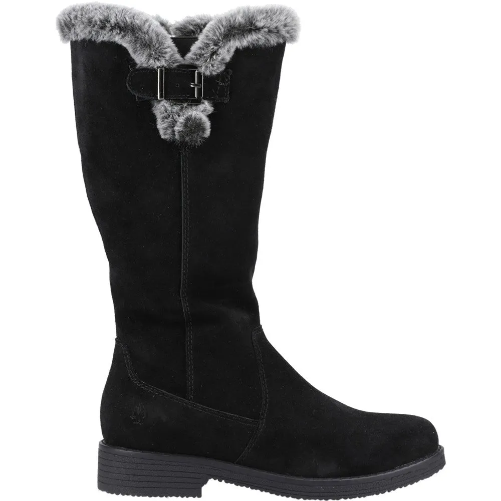 Black Millie Long Boots