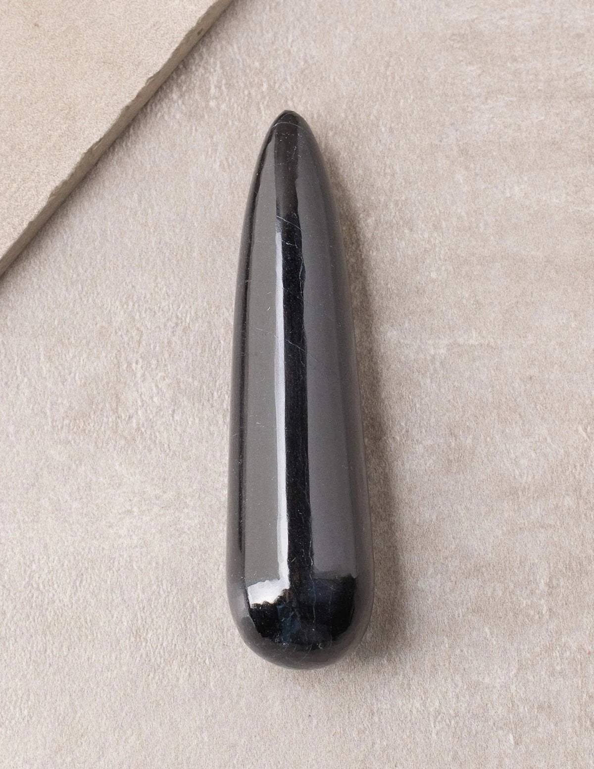 Black Tourmaline Pointed Wand